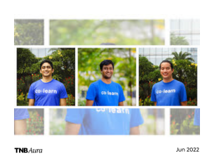 Indonesian EdTech company CoLearn raises an additional US$17 million in Series A follow-on funding led by TNB Aura, KTB Network and BINUS GROUP
