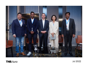 TNB Aura Speaks at SVCA Sustainable Investing Panel 2022
